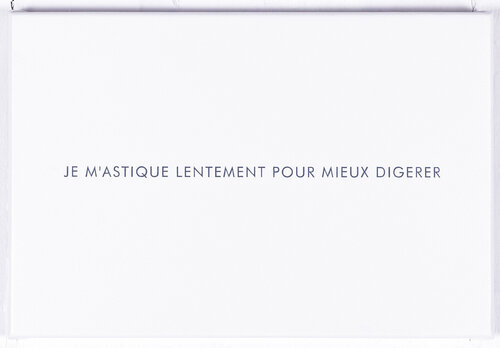 je m'astique lentement pour mieux digérer by Jérôme Conscience, Painting for Sale on Singulart