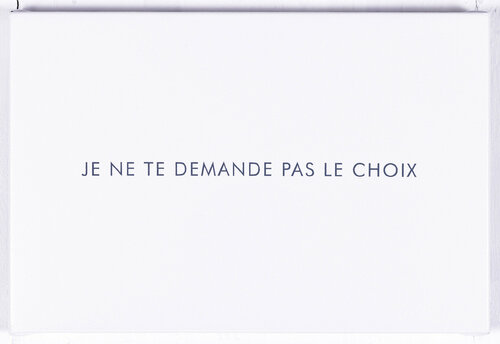 je ne te demande pas le choix by Jérôme Conscience, Painting for Sale on Singulart