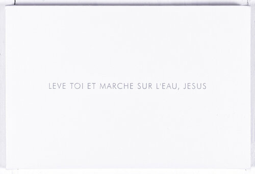 lève toi et marche sur l'eau, Jésus von Jérôme Conscience, Malerei kaufen auf Singulart