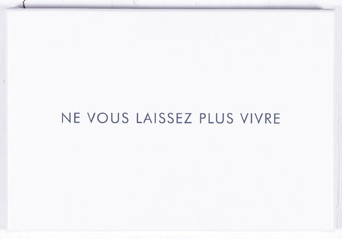 ne vous laissez plus vivre by Jérôme Conscience, Painting for Sale on Singulart