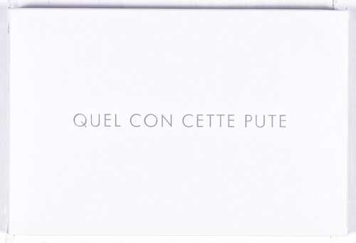 quel con cette pute by Jérôme Conscience, Painting for Sale on Singulart