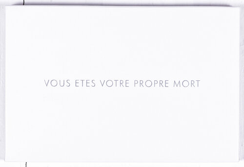 vous êtes votre propre mort Jérôme Conscience