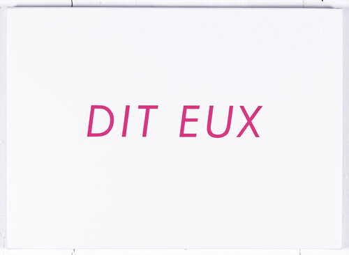 Dit eux by Jérôme Conscience, Painting for Sale on Singulart