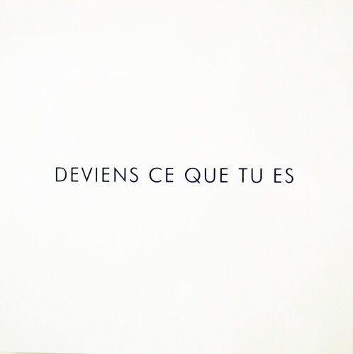 deviens ce que tu es Jérôme Conscience