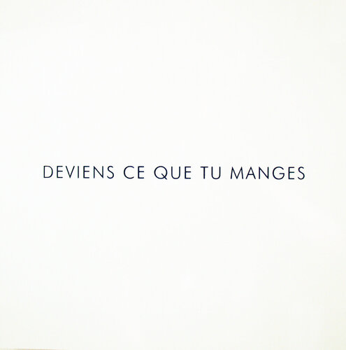 deviens ce que tu mange Jérôme Conscience