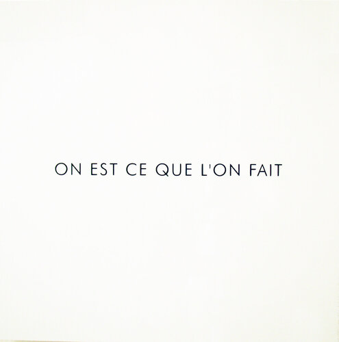 on est ce que l'on fait Jérôme Conscience