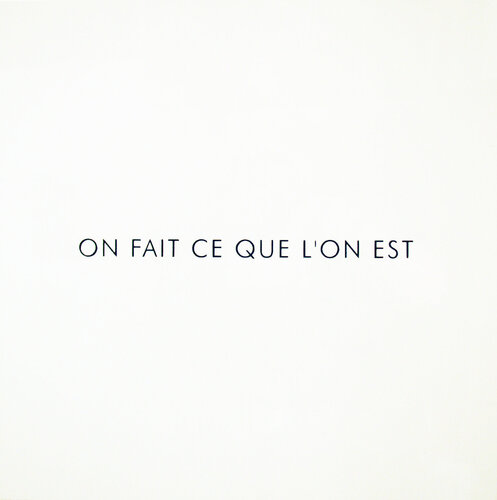 on fait ce que l'on est von Jérôme Conscience, Malerei kaufen auf Singulart