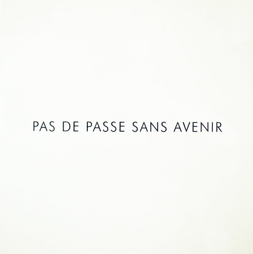 pas de passé sans avenir di Jérôme Conscience, Pittura in vendita su Singulart