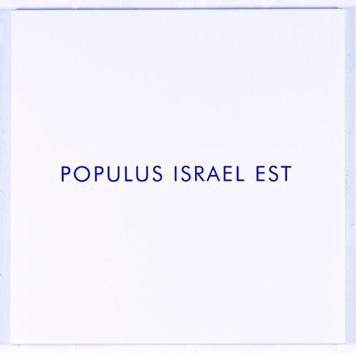 populus israel est von Jérôme Conscience, Malerei kaufen auf Singulart