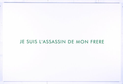 Je suis l'assassin de mon frère by Jérôme Conscience, Painting for Sale on Singulart