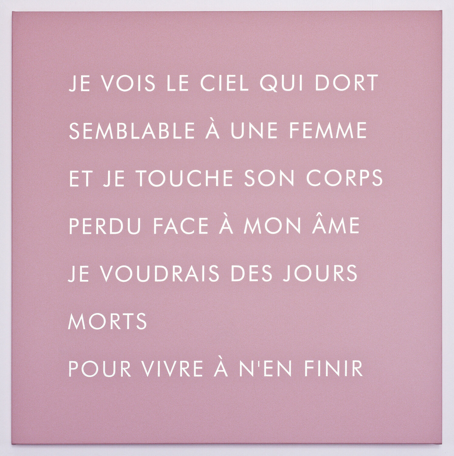 Je vois le ciel qui dort ... Jérôme Conscience Originalgemälde zu verkaufen