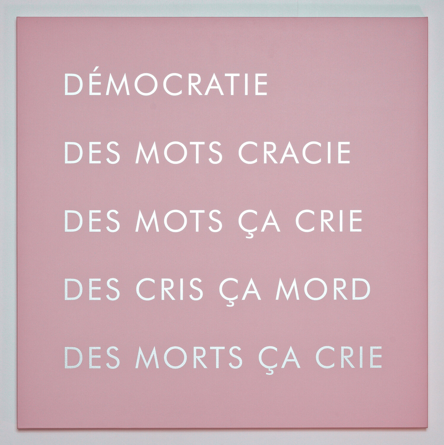 Démocratie ... Jérôme Conscience