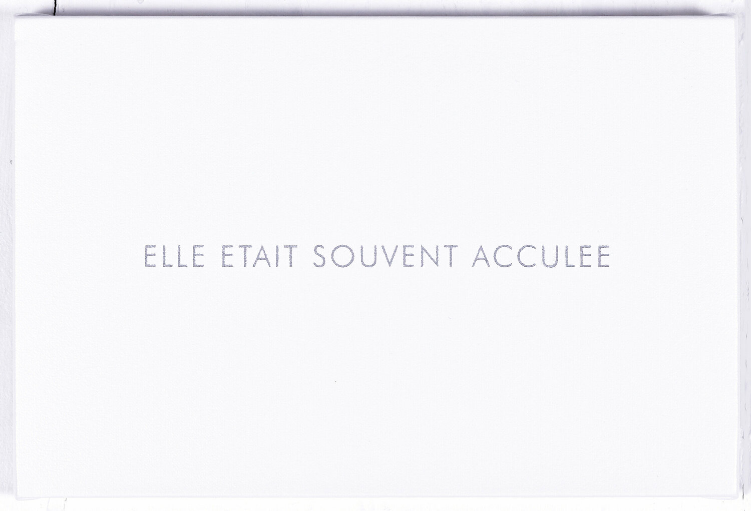 elle était souvent acculée Jérôme Conscience Originalgemälde zu verkaufen