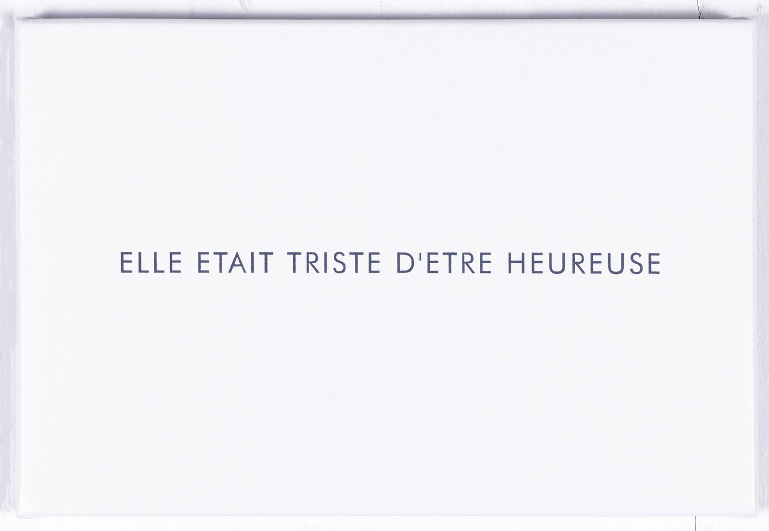elle était triste d'être heureuse Jérôme Conscience Originalgemälde zu verkaufen