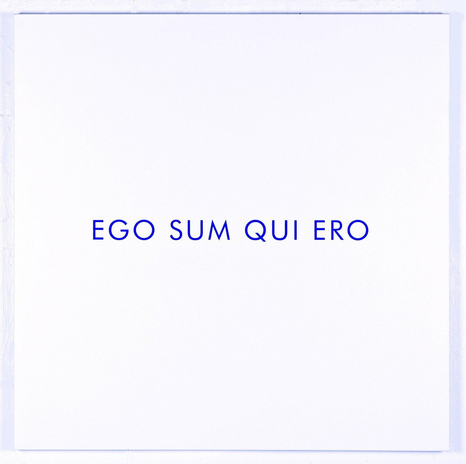 ego sum qui ego Jérôme Conscience