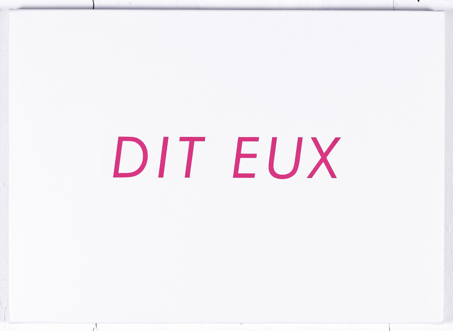 Dit eux Jérôme Conscience