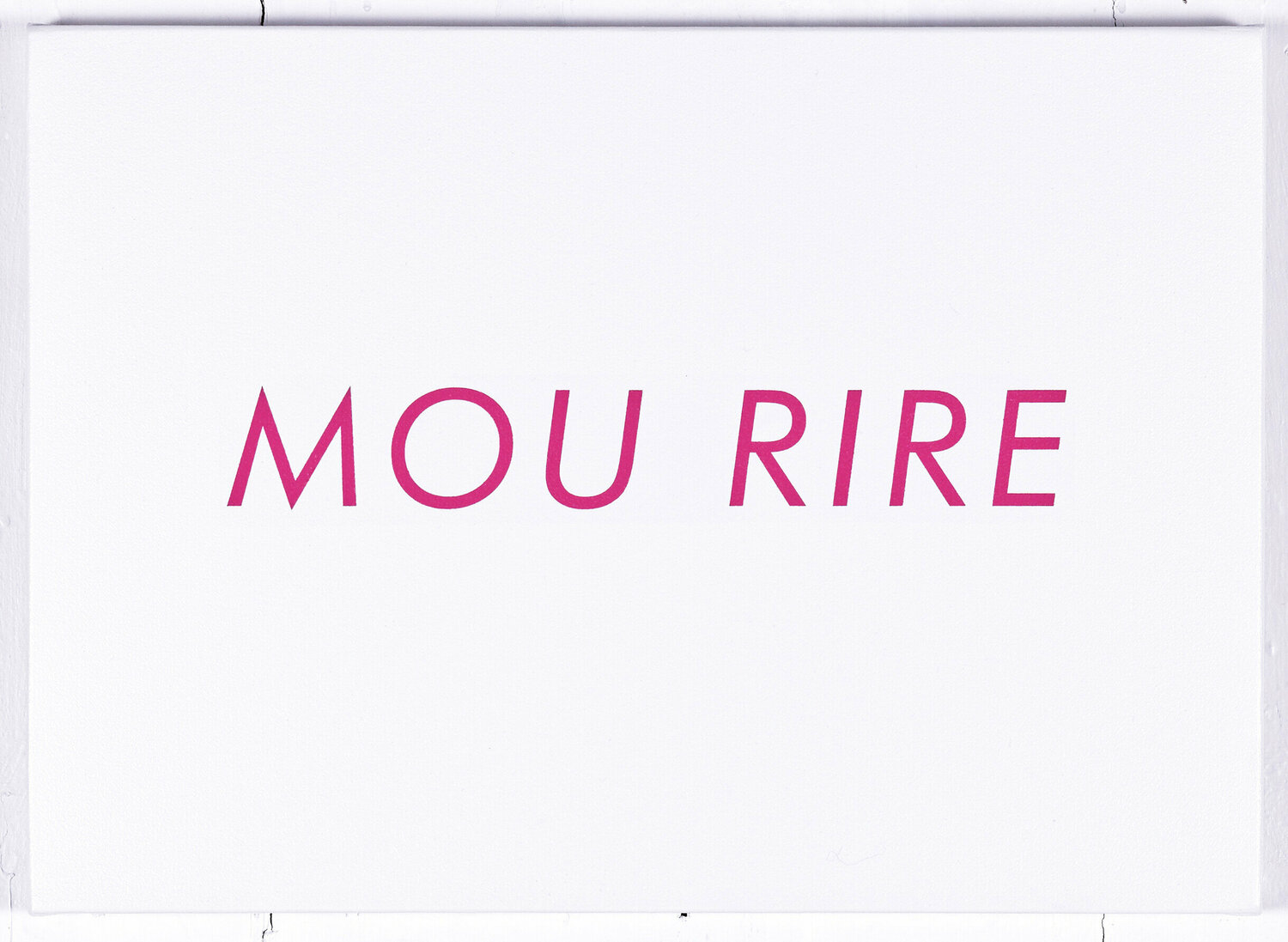 Mou rire Jérôme Conscience
