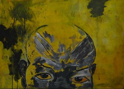 El color de mi corazón di Cristina Fuentes, Pittura in vendita su Singulart