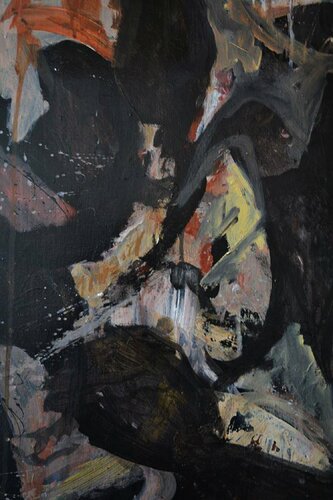 Homenaje  a "El Bosco " di Cristina Fuentes, Pittura in vendita su Singulart