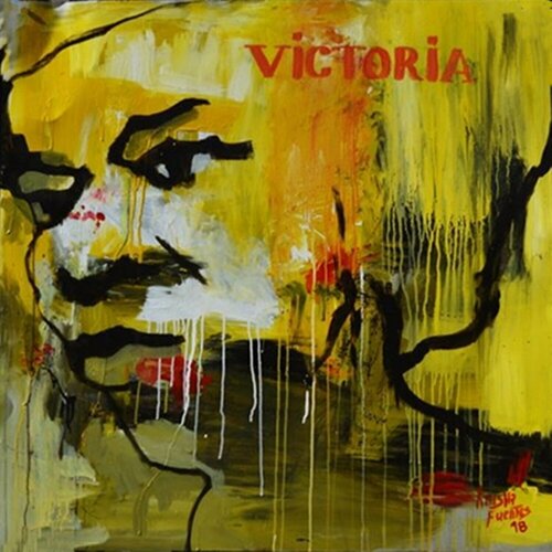 Victoria de la Cruz di Cristina Fuentes, Pittura in vendita su Singulart
