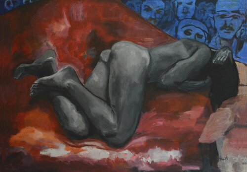 Ella by Cristina Fuentes, Painting for Sale on Singulart