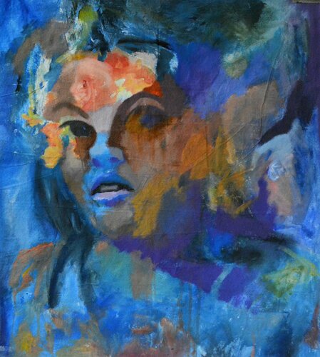 Evanescence von Cristina Fuentes, Malerei kaufen auf Singulart