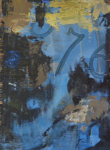 Composición I van Cristina Fuentes, Schilderij te koop op Singulart