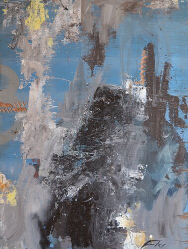 Composición III van Cristina Fuentes, Schilderij te koop op Singulart