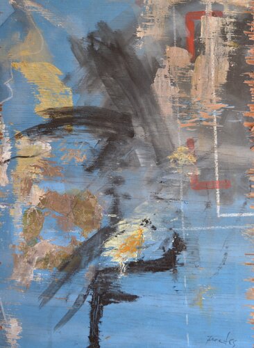 Composición IV van Cristina Fuentes, Schilderij te koop op Singulart