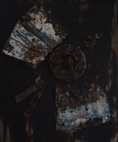 Resiliencia par Cristina Fuentes, Peinture en vente sur Singulart