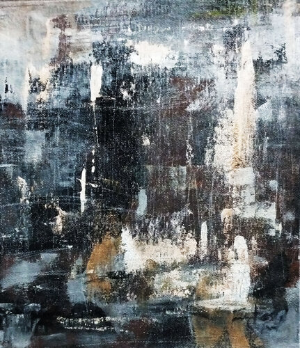 La Persistencia de la Ruina von Cristina Fuentes, Malerei kaufen auf Singulart