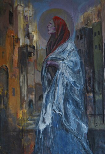Tansitar lo Sagrado de Cristina Fuentes, Pintura a la venta en Singulart