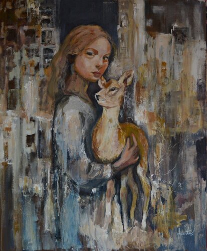 Innocentia de Cristina Fuentes, Pintura a la venta en Singulart