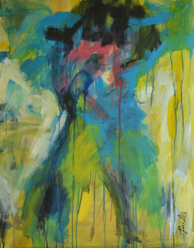 Has emplumado los pájaros de Cristina Fuentes, Pintura a la venta en Singulart