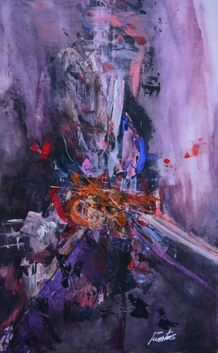 Más que un miedo luminoso di Cristina Fuentes, Pittura in vendita su Singulart