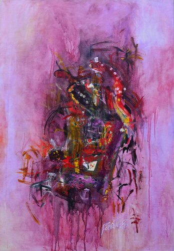 Simulacros  que concede el tiempo di Cristina Fuentes, Pittura in vendita su Singulart