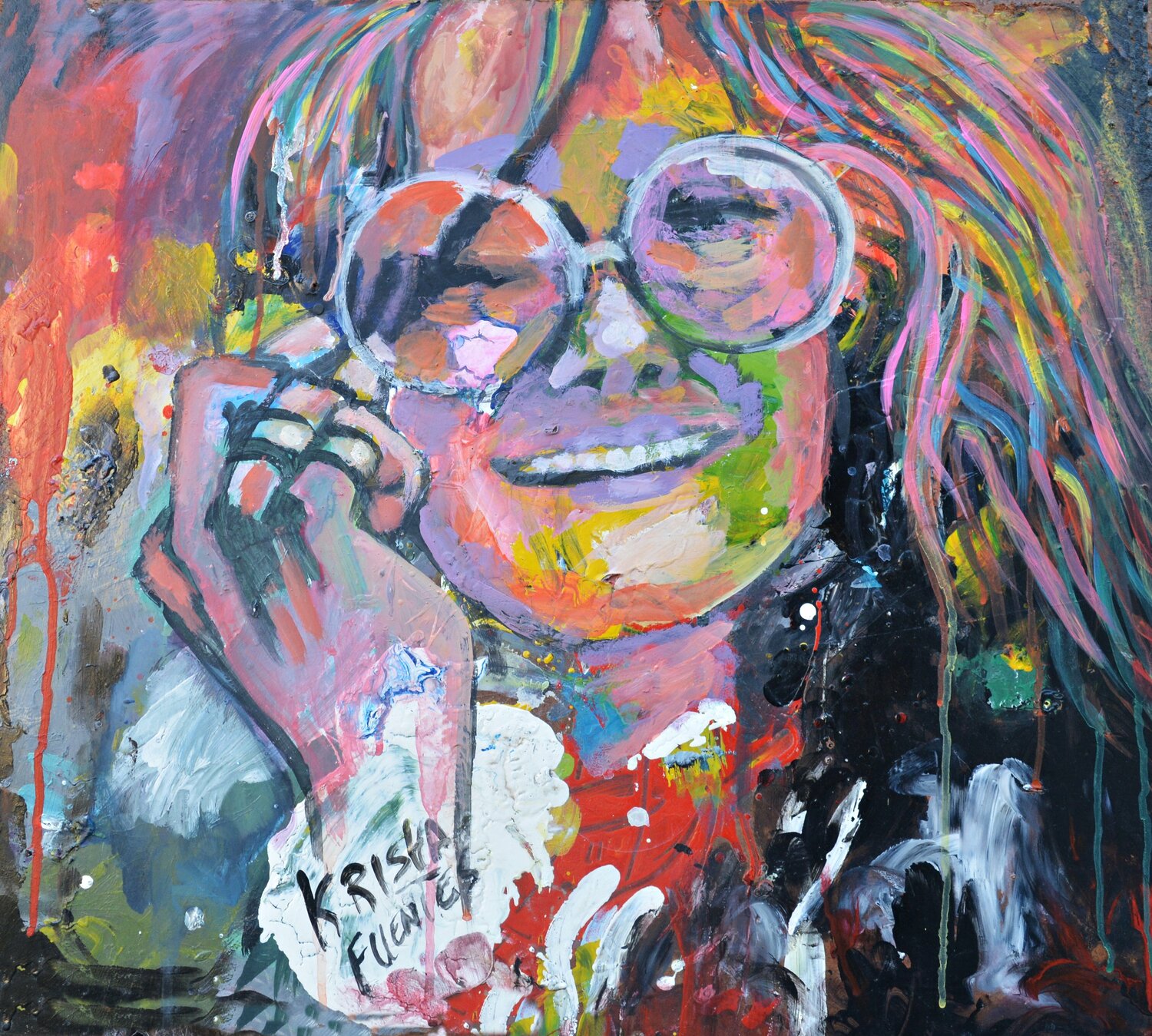 Janis Joplin Cristina Fuentes