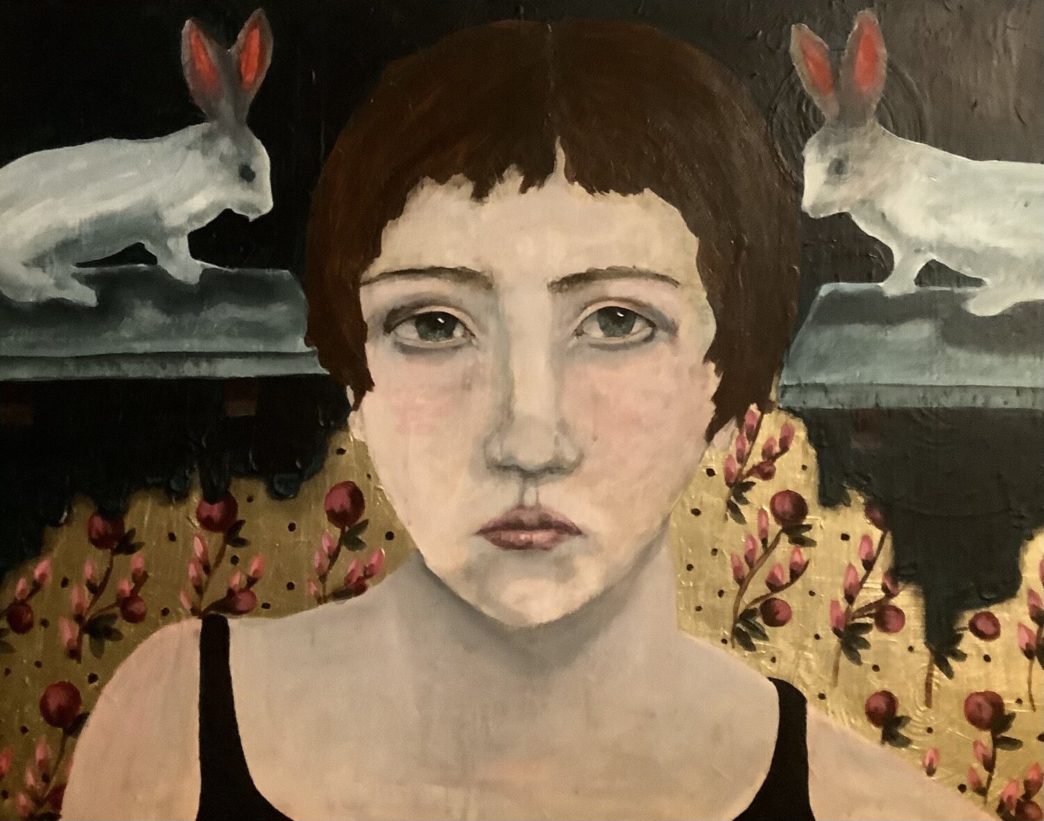 Shelf Life by Sharon Champion (2022) Painting Acrylic, Oil on Canvas