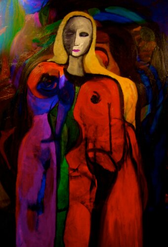 The Woman van Lahra Nelson, Schilderij te koop op Singulart