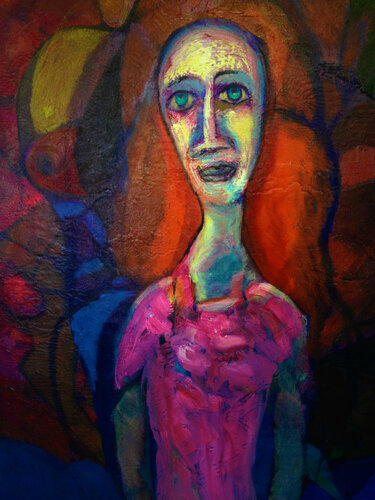 She Joined Her Capturers van Lahra Nelson, Schilderij te koop op Singulart