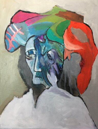 She is Wise van Lahra Nelson, Schilderij te koop op Singulart
