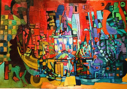 The Boat van Lahra Nelson, Schilderij te koop op Singulart