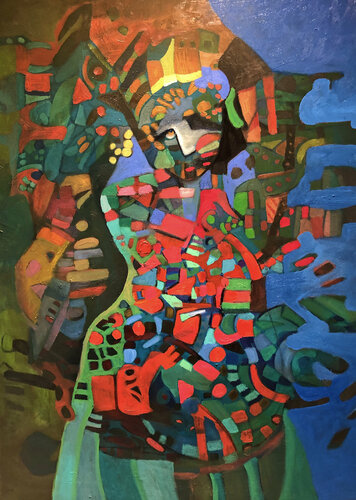 The Shy Maiden van Lahra Nelson, Schilderij te koop op Singulart