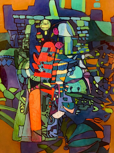 India van Lahra Nelson, Schilderij te koop op Singulart