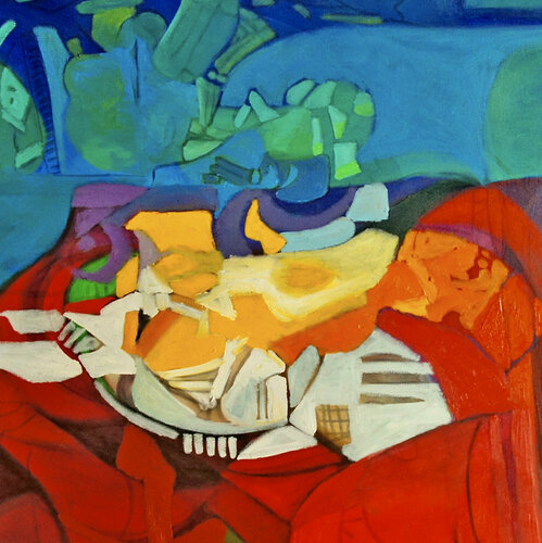 The Breakfast Table von Lahra Nelson, Malerei kaufen auf Singulart