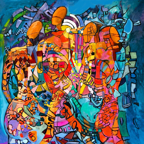 Reflection van Lahra Nelson, Schilderij te koop op Singulart