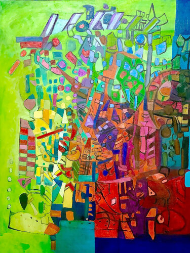 Manifestation van Lahra Nelson, Schilderij te koop op Singulart