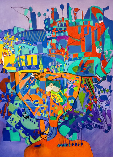 A Minds Awakening di Lahra Nelson, Pittura in vendita su Singulart