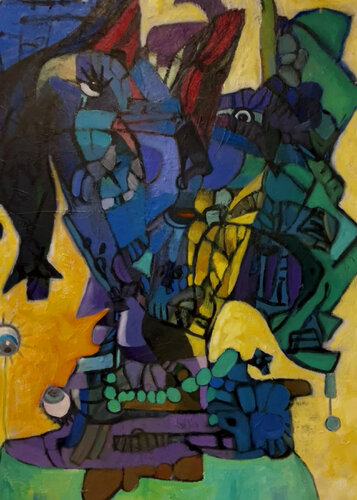 The Ego van Lahra Nelson, Schilderij te koop op Singulart