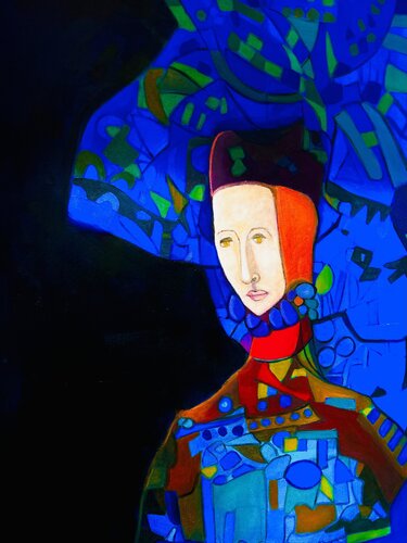 Beauty in Every Shade van Lahra Nelson, Schilderij te koop op Singulart